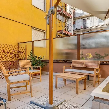 Appartement Cinema Airport 6 Minute Warmed Idropool And Patio *